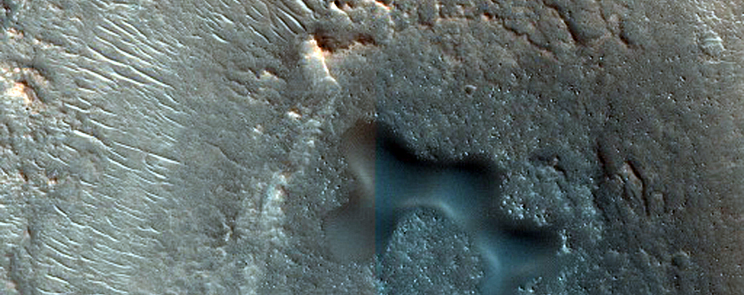 Dune Monitoring in Sytinskaya Crater