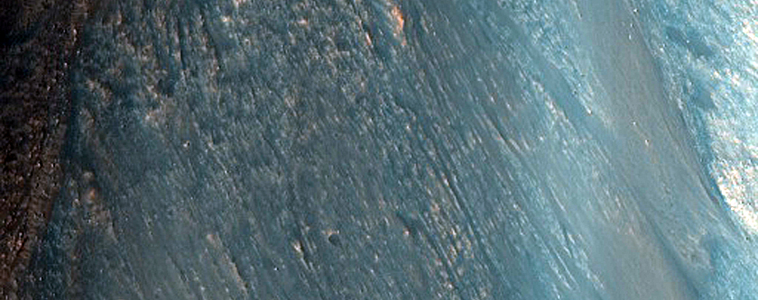 Slope Monitoring in Hebes Chasma