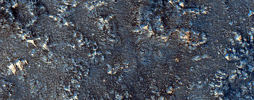 Small Volcanoes and Flows in Syria Colles