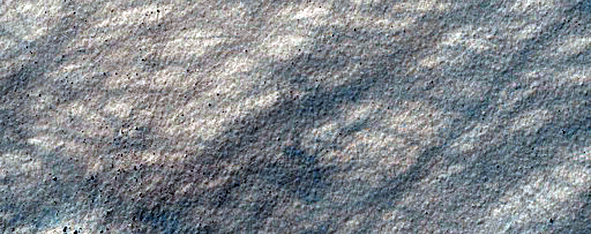 Small Fresh Crater