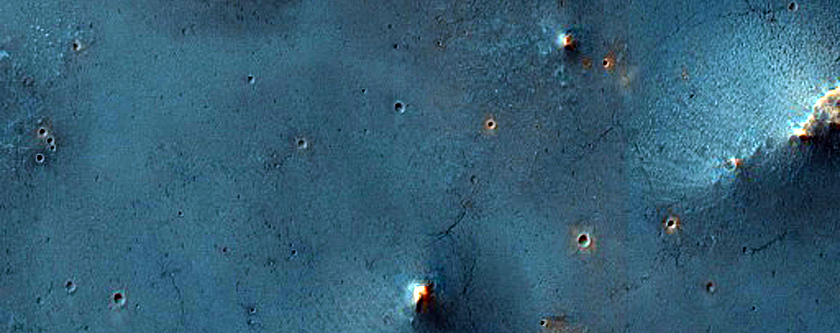Suspected Inverted Channels in Noachis Terra
