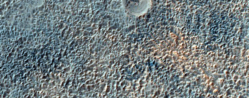 Terrain West of Greeley Crater