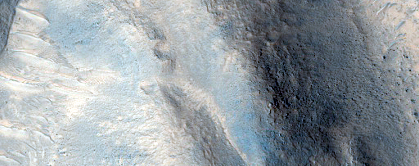 Possible Light-Toned Deposits in Eastern Iani Chaos