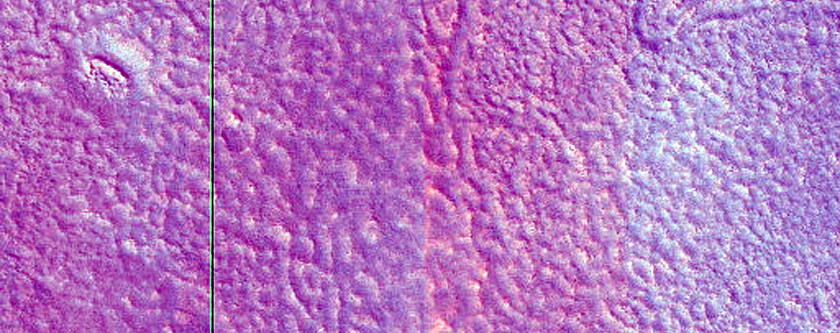 Crater with Steep Slopes