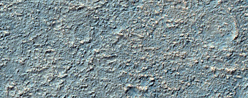 Terrain Northwest of Copernicus Crater