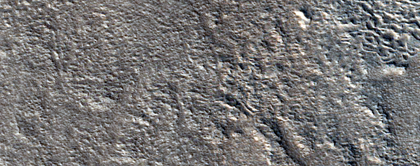 Pitted Cones or Glacially Altered Craters