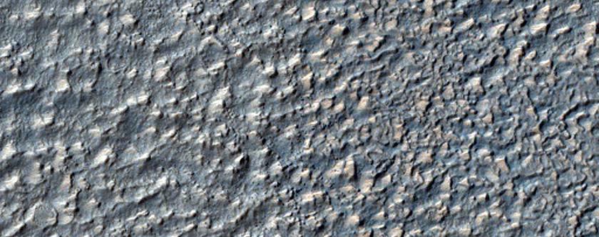 Terrain adjacent to Apron around Euripus Mons