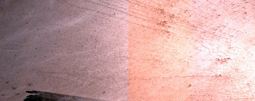 Massif in Arabia Terra