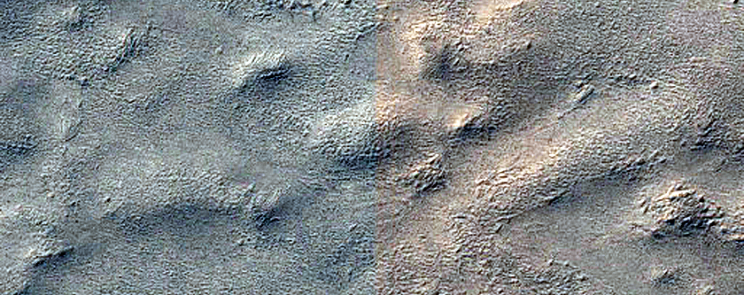 Candidate Recent Impact Site West of Promethei Rupes
