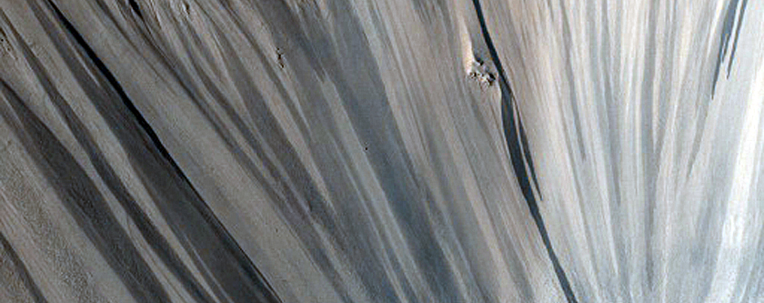 Slope Streak Monitoring