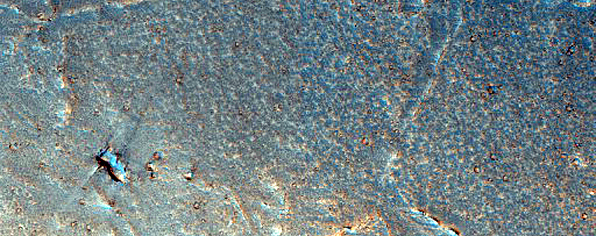Alluvial Fan and Landslides in Kasei Valles