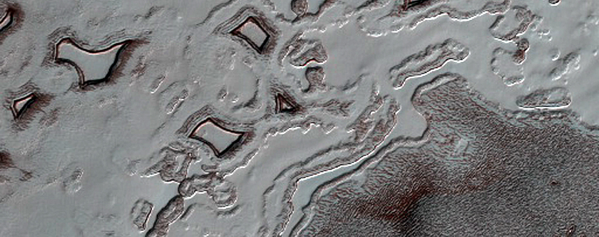 South Polar Residual Cap Intraseasonal Change Monitoring
