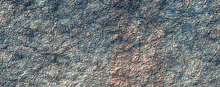 Seasonal Defrosting on Sand Dunes