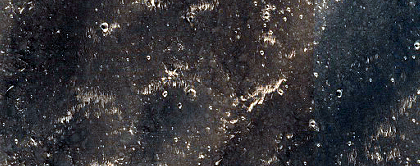 Candidate Recent Impact Site