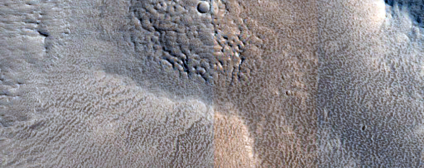 Crater Wall Breach