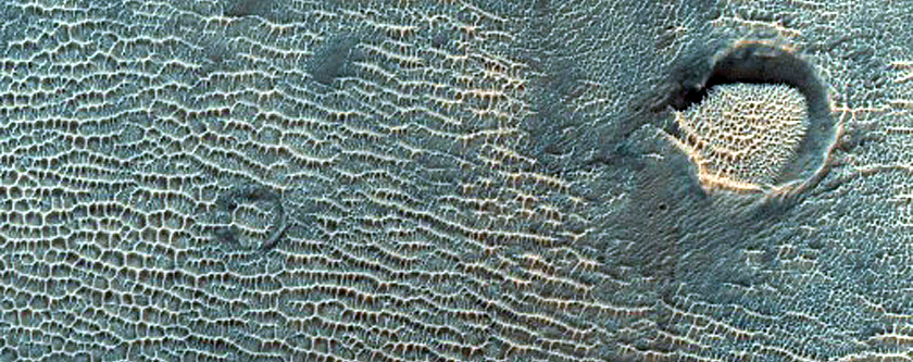 Monitor Crater Slope in Meridiani Planum