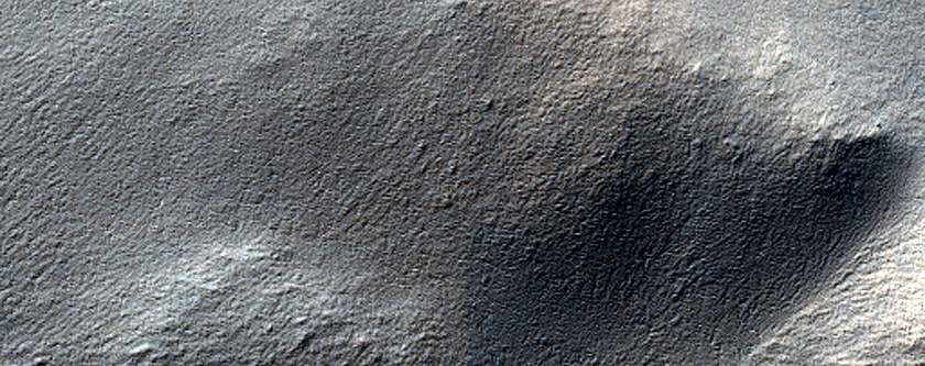South Polar Terrain