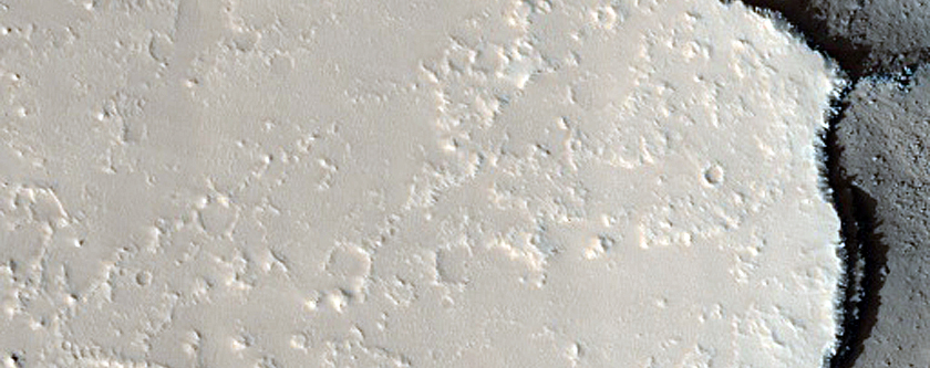 Sample of Jovis Fossae