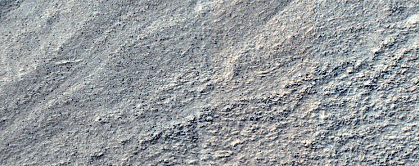 Layered Materials Southeast of Hellas Planitia