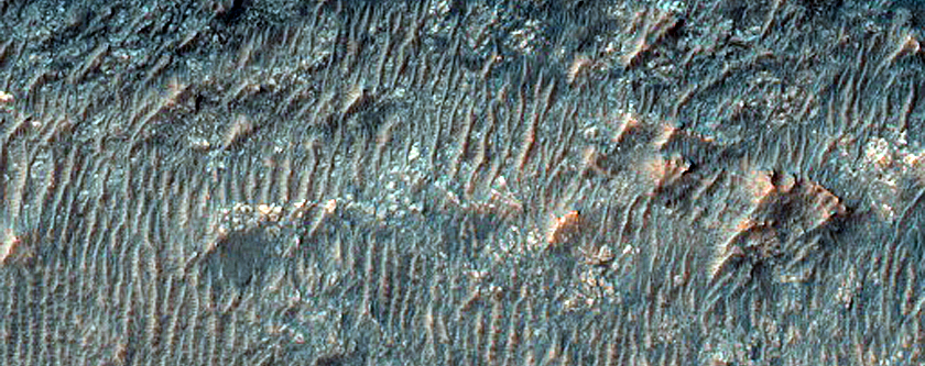Channel in Terra Sabaea
