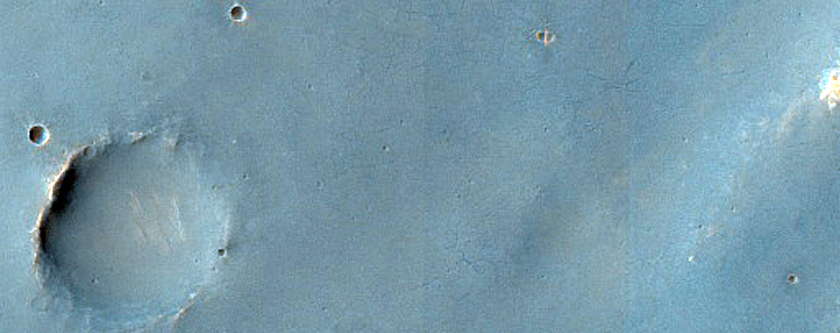 Monitor Albedo Changes Where Dust Was Raised in Viking 615A74