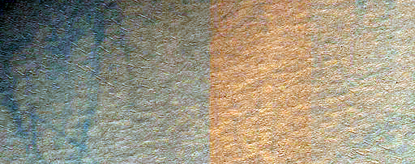 Layers in Depression in Argyre Planitia