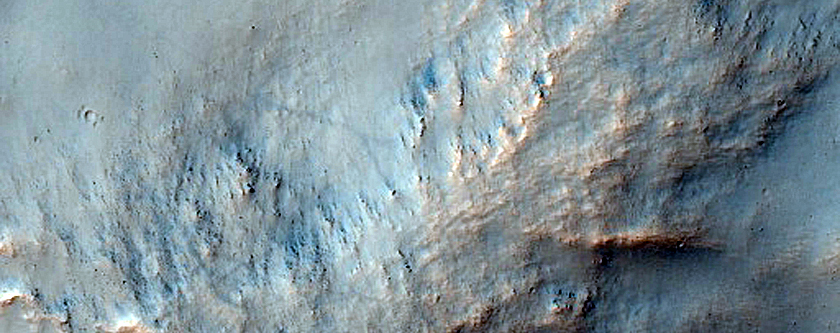 Terrain West of Icaria Fossae