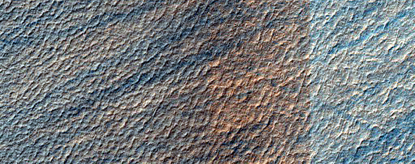 Dust-Raising Area in Hellas Planitia