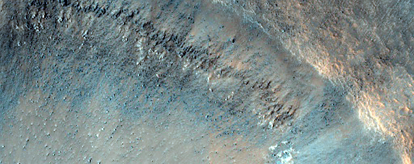 Well-Preserved Impact Crater