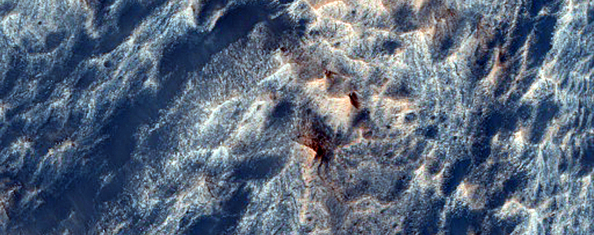 Hebes Chasma Layers