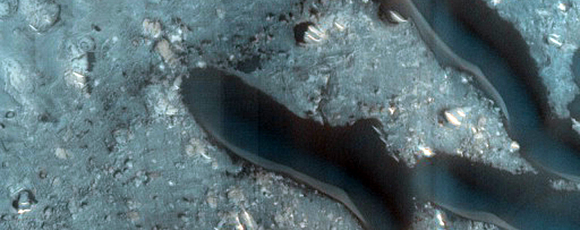 West Arabia Terra Dune Monitoring