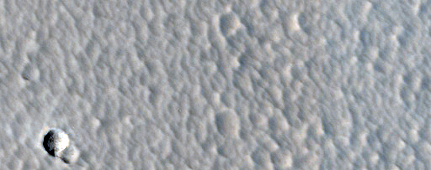 Portion of Lobe Off Arsia Mons West Flank