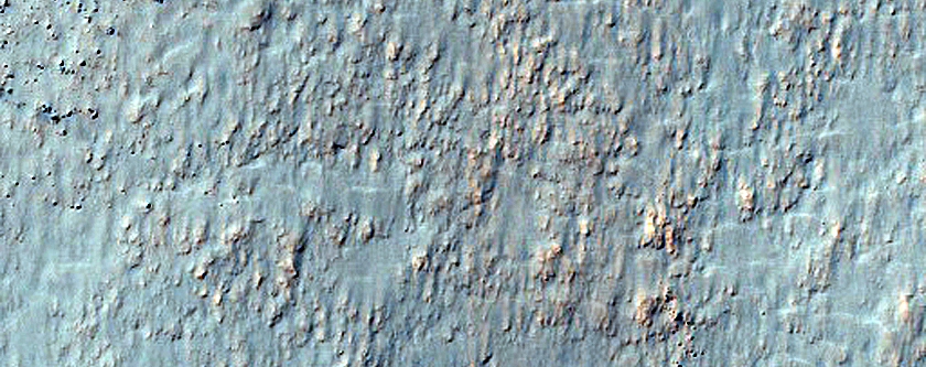 Terrain South of Cruls Crater