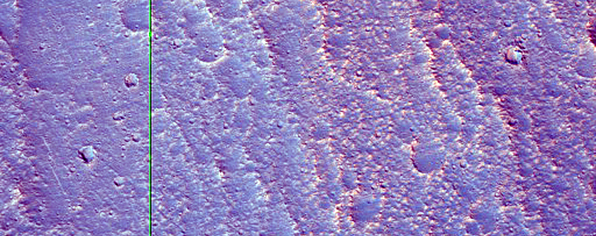 Alluvial Fans in Kasei Valles