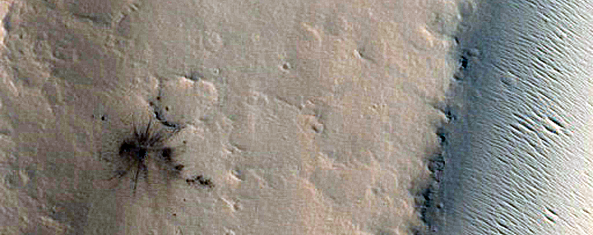 Monitoring Recent Impact Site