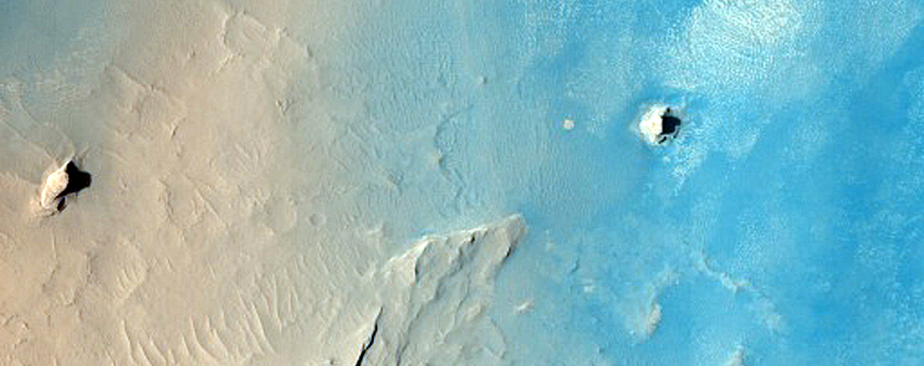 Zephyria Planum Sand Deposit Montoring