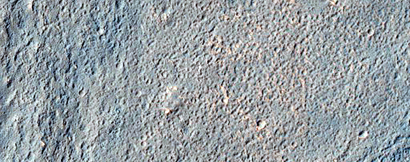 Channels and Craters East of Hellas Montes