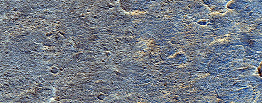 Small Volcanic Cones in Chryse Chaos