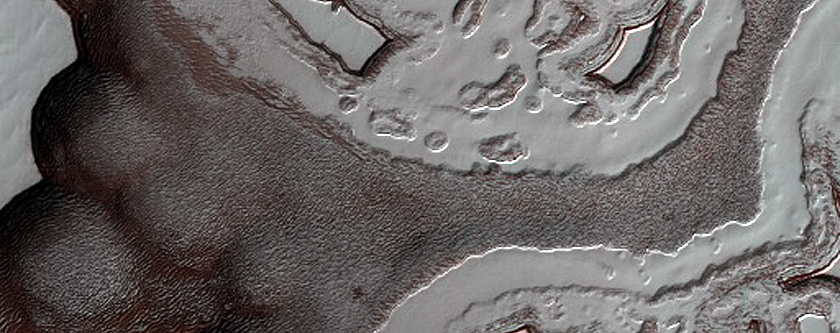 South Polar Residual Cap Intraseasonal Change Monitoring