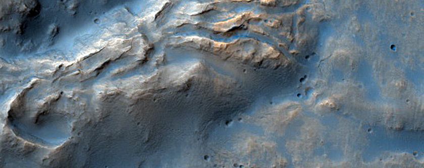 Terrain West of Ariadnes Colles