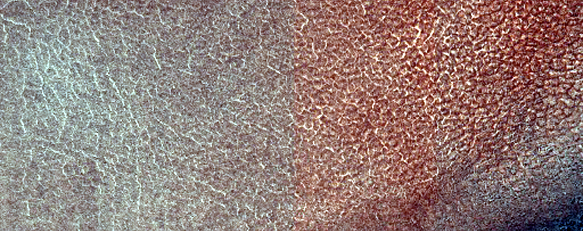 Possible Sedimentary Remnant in Northern Plains