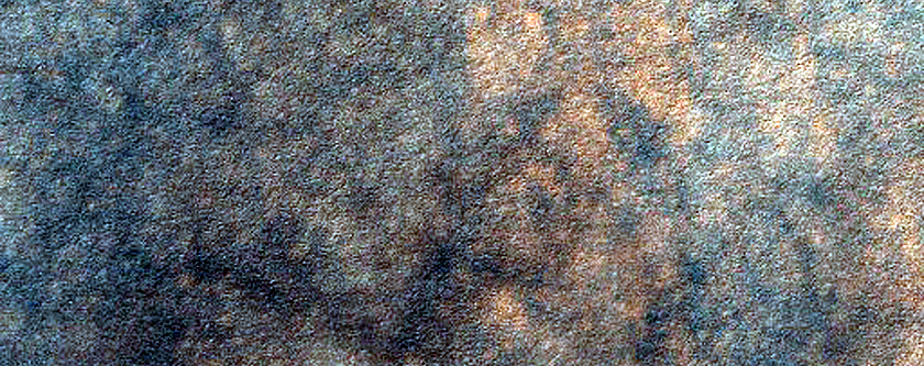 Terra Sirenum Variable Wavelength Duneforms