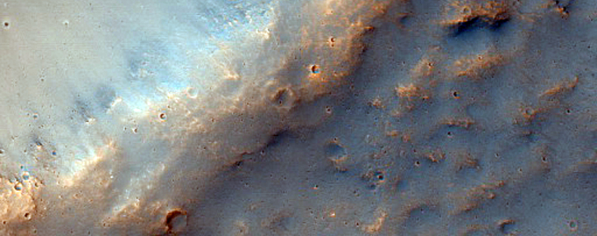 Cratered Terrain