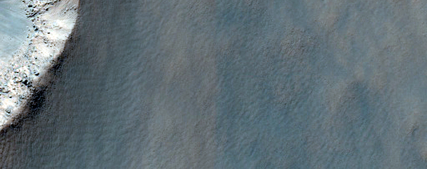 Fresh Crater