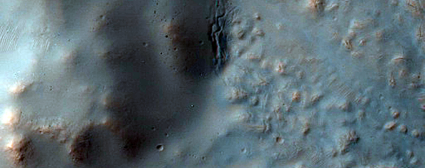 Terraced Crater Rim
