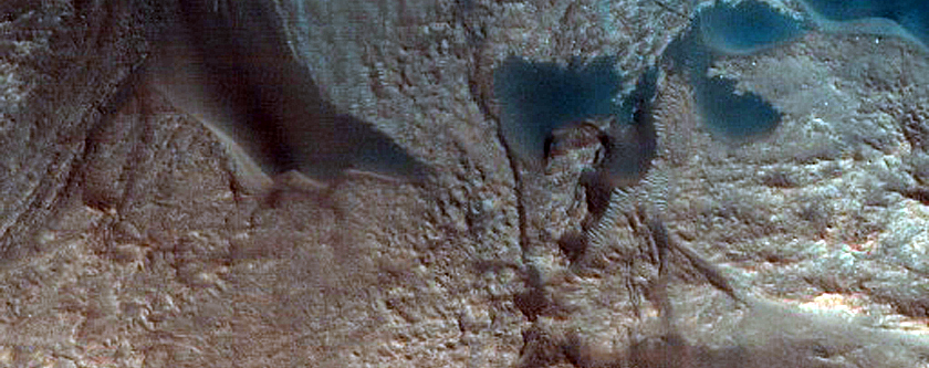 Dune Monitoring in North Mid-Latitude Bonestell Crater