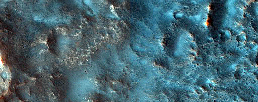 Possible Mafic Minerals in Kasei Valles