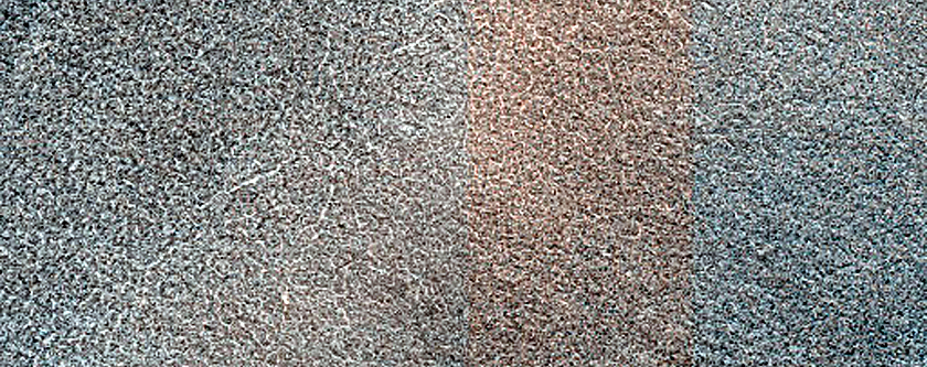 Fracture and Albedo Boundary