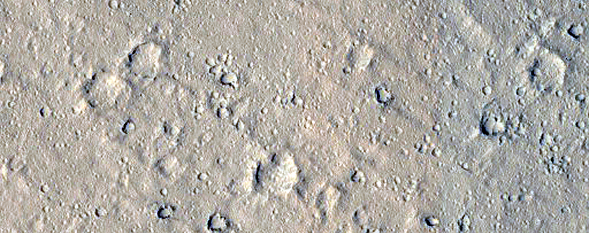 Candidate New Impact Crater Close to Cerberus Fossae