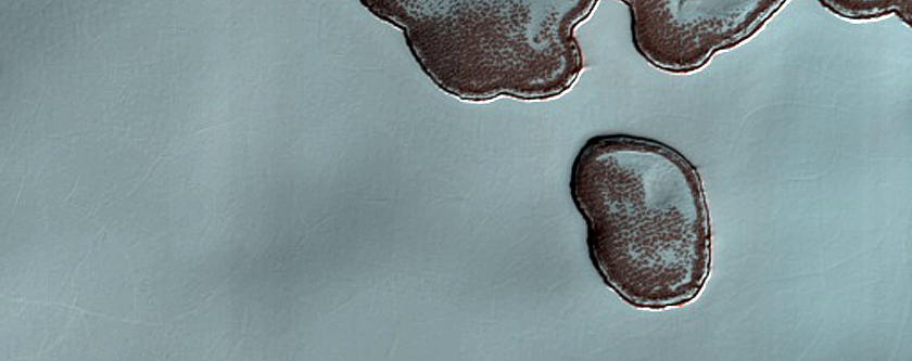 South Polar Residual Cap Site